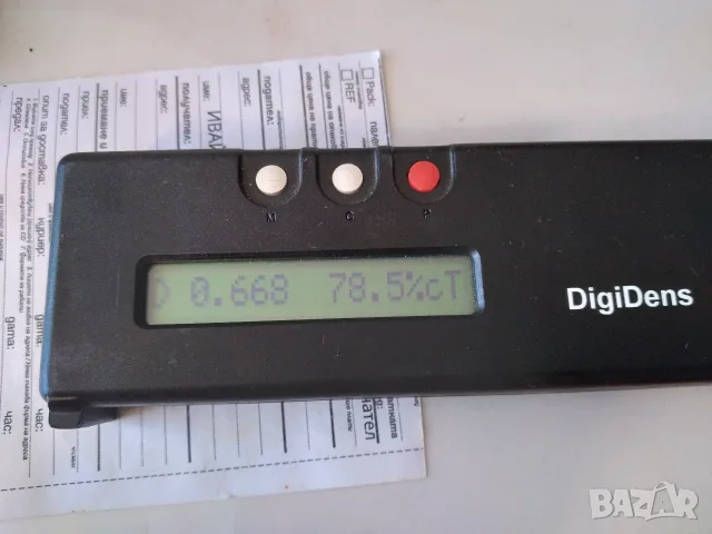 Измервател на плътност, денситометър DIFIDENS T6R, снимка 2 - Измервателни инструменти - 55971042