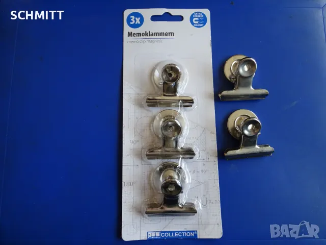 ЩИПКИ МЕТАЛНИ, МАГНИТНИ , снимка 1