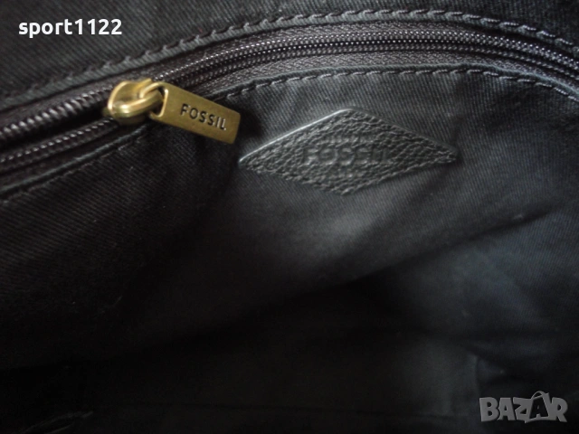 Fossil/естествена кожа/дамска чанта, снимка 8 - Чанти - 53797126