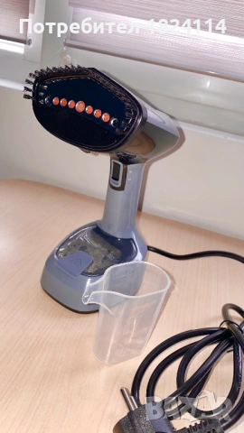 Уред за гладене с пара/парна ютия, снимка 6 - Ютии - 53321722