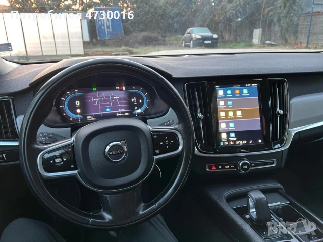 Volvo V90 D4 197 к.с. Automatic – LED, Navi, TOP състояние, снимка 6 - Автомобили и джипове - 53844285