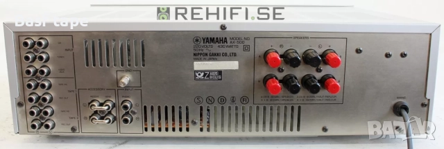 Yamaha AX-500, снимка 4 - Ресийвъри, усилватели, смесителни пултове - 52879472