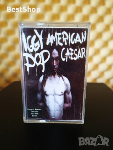 Iggy Pop - American caesar, снимка 1 - Аудио касети - 39356039