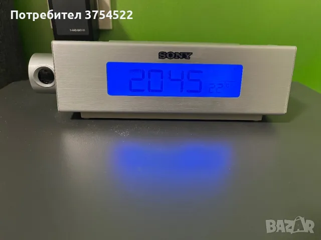 Радиочасовник SONY ICF-C717PJ., снимка 11 - Радиокасетофони, транзистори - 50164489