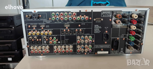 Ресивър Marantz SR6001, снимка 11 - Ресийвъри, усилватели, смесителни пултове - 51846916