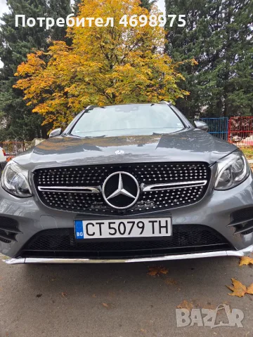 Продавам Mercedes GLC 250d , снимка 3 - Автомобили и джипове - 56364495