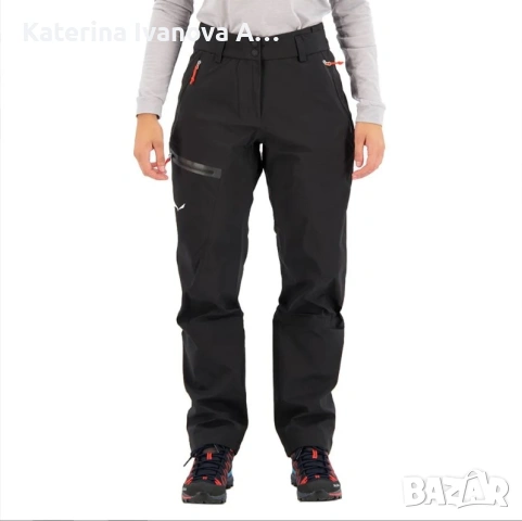 Salewa – Дамски ски/туринг панталон с Powertex мембрана 38 M, снимка 3 - Зимни спортове - 53092712