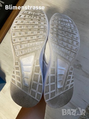 Оригинални маратонки Адидас мъжки,бели, снимка 12 - Маратонки - 41850840