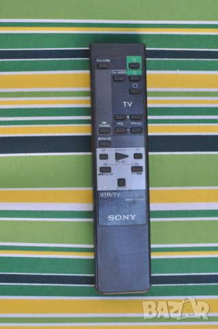 Оригинално дистанционно SONY VHS RMT-V100E, снимка 1 - Дистанционни - 42481608