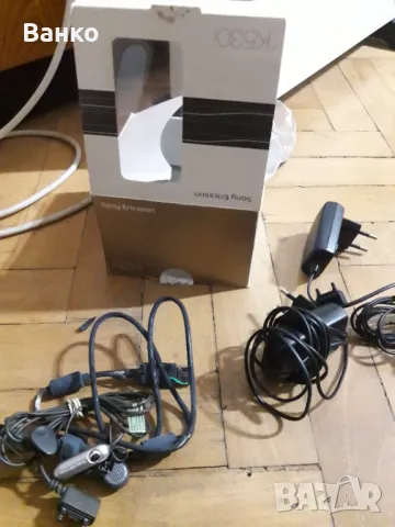 Sony ericson k 530, снимка 3 - Оригинални зарядни - 48287335