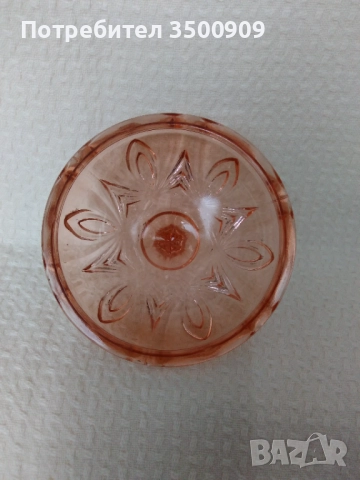 захарница от 60-те години, снимка 5 - Антикварни и старинни предмети - 52135593