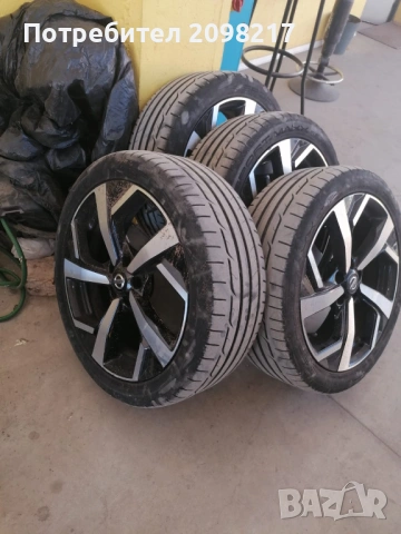 джанти оригинал алуминиеви, снимка 2 - Гуми и джанти - 53056073