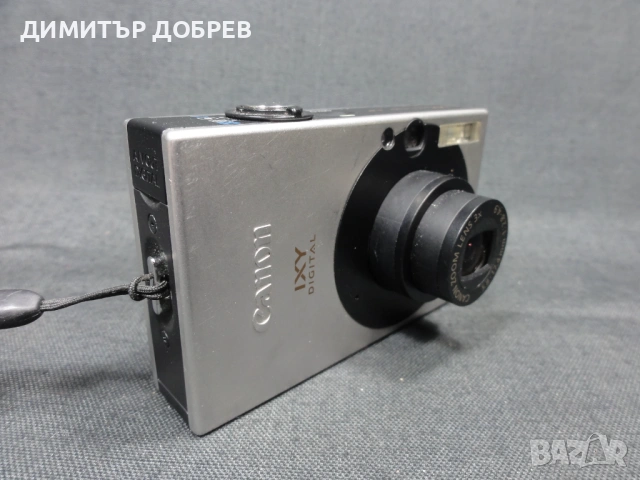 ЦИФРОВ ФОТОАПАРАТ CANON DIGITAL IXUS 70 IXY DIGITAL 10 POWERSHOT SD1000 7.1MP DIGITAL CAMERA, снимка 4 - Фотоапарати - 53260338