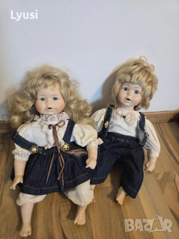 Различни порцеланови кукли, снимка 7 - Колекции - 53246949