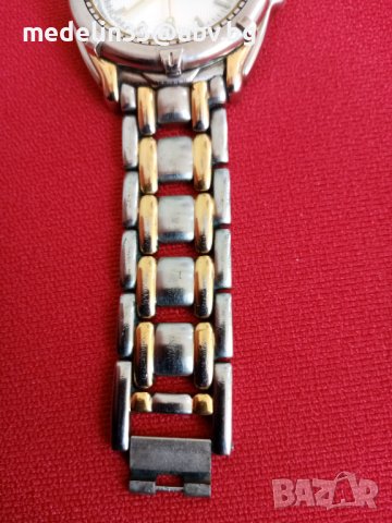 Jacques Farel Quartz Precision Man watch Vintage sport кварцов часовник, снимка 4 - Антикварни и старинни предмети - 41340460