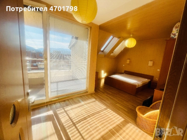 Просторен 3-стаен с 2 големи тераси и панорамна гледка към Витоша, снимка 14 - Апартаменти - 53697375