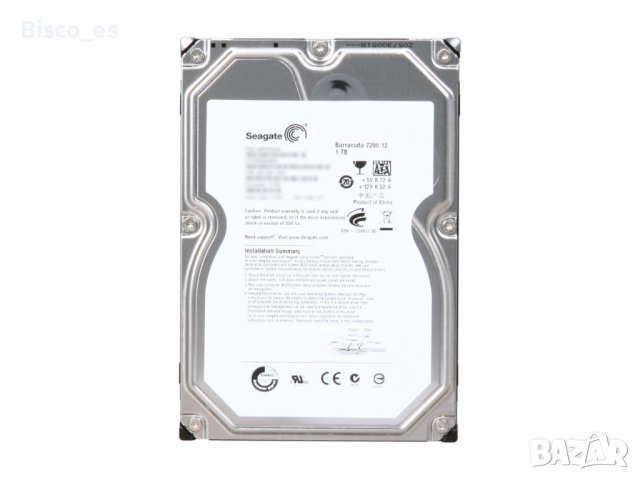 хард дисk Seagate Barracuda 7200.11 (1TB) (st3100058as), снимка 1 - Твърди дискове - 39532524