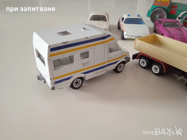 Интересни стари и по-нови SIKU кемпер, валяк, колички, камиони, автобус , снимка 10 - Колекции - 40406293