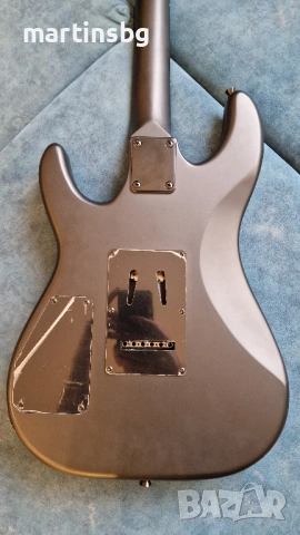 Електрическа китара Harley Benton HWY-25BKS Progressive Series, снимка 4 - Китари - 53200858