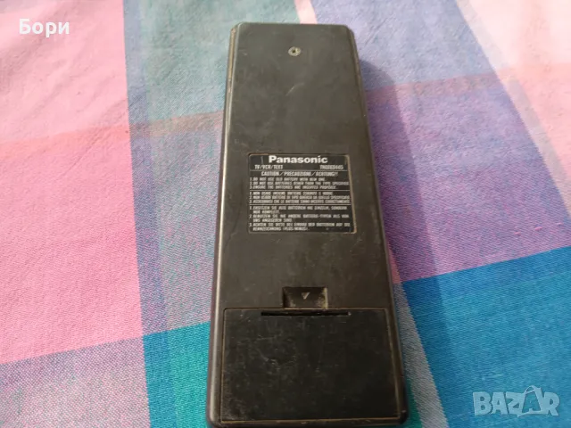 Panasonic TV/VCR дистанционно, снимка 6 - Дистанционни - 49923730