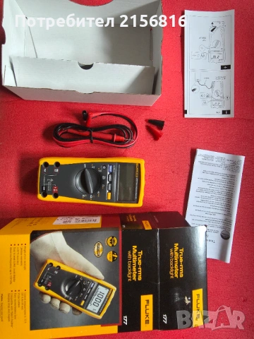 Fluke 177 True RMS Multimeter, снимка 4 - Други инструменти - 52086414