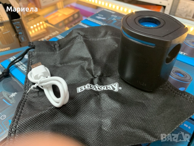 Bestway Електрическа Помпа с 3 накрайника, снимка 11 - Други стоки за дома - 51879678