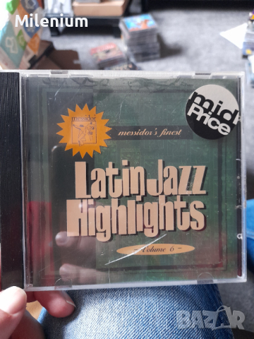 Latin Jazz Highlights vol.6, снимка 1 - CD дискове - 44567950