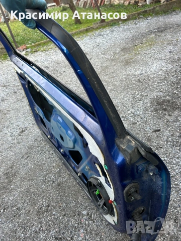 Врата предна лява  за Фиат Гранде пунто. Две врати. 2006-2012г, снимка 5 - Части - 53743015