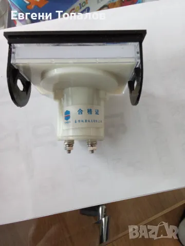 Амперметър, снимка 4 - Други инструменти - 50108355