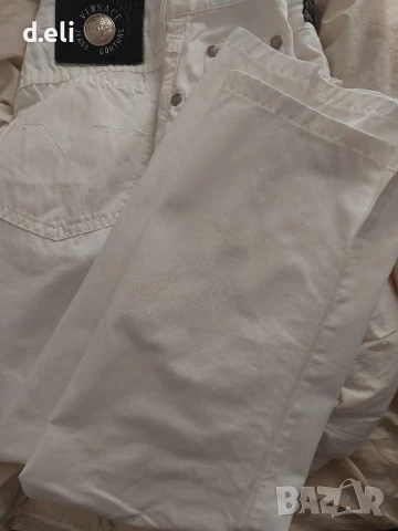 Унисекс!Два панталона Versace jeans couture Size M Уникален панталон , снимка 16 - Панталони - 50180148