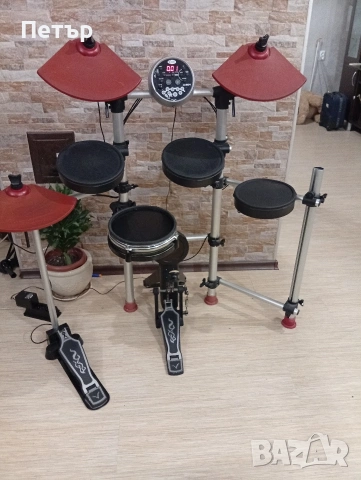 Барабани Електронни , снимка 3 - Ударни инструменти - 53604894