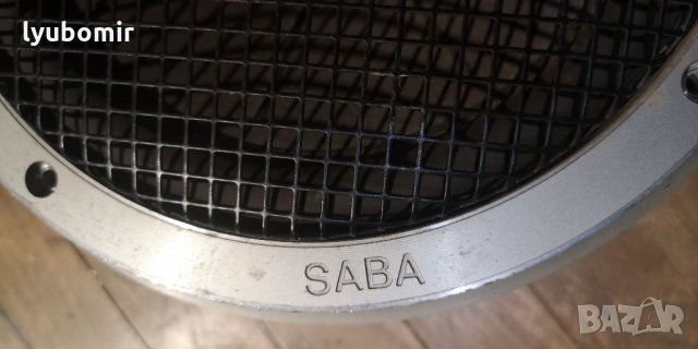 Баси SABA 8", снимка 3 - Тонколони - 35680773
