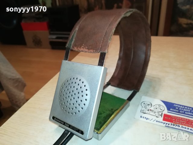 заявени-SANYO HIFI ANTIQUE JAPAN HEADPHONES-FRANCE 2408231650, снимка 2 - Слушалки и портативни колонки - 41957273