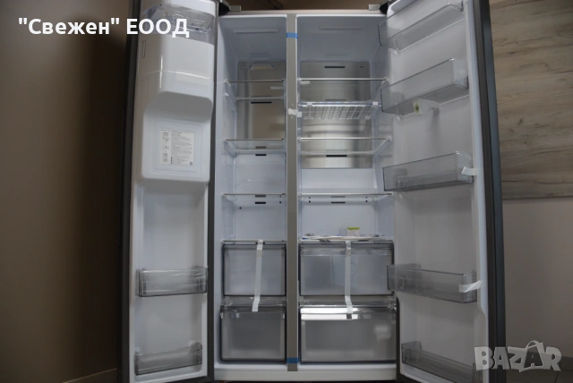 Хладилник SAMSUNG RS6HA8891B1/EF Family Hub™ Side by Side, снимка 2 - Хладилници - 53335558