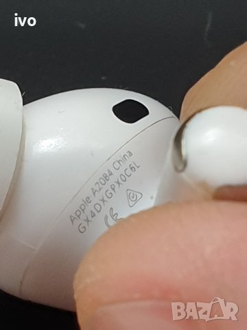 Apple AirPods Pro, снимка 6 - Bluetooth слушалки - 42387926