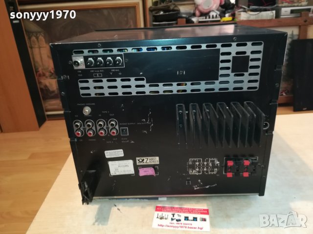 philips tuner/amplifier/deck-made in belgium 1409211922, снимка 12 - Ресийвъри, усилватели, смесителни пултове - 34134477