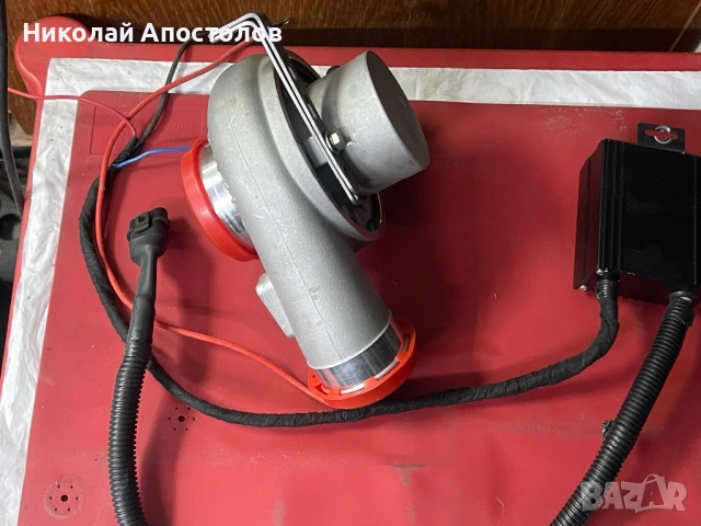 Електрическо турбо, снимка 2 - Части - 53643522