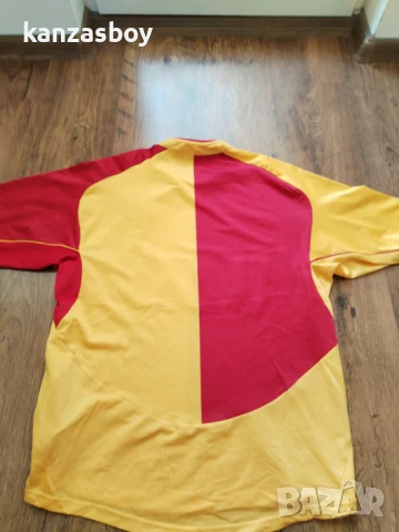 Nike RC LENS 2004/05 Home Football Shirt - футболна колекционерска тениска Л, снимка 7 - Тениски - 50774610