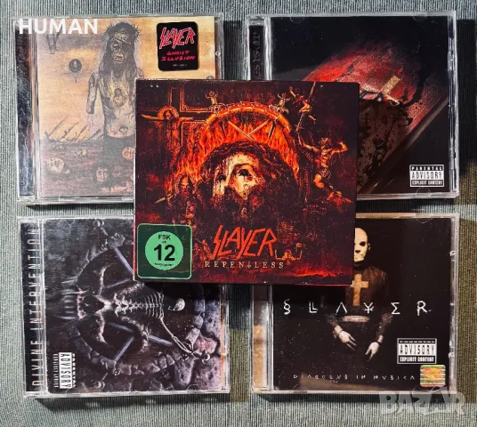 Slayer , снимка 1 - CD дискове - 48732475