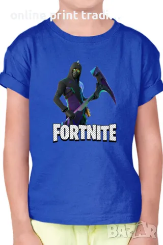 Детска тениска Фортнайт Fortnite Aftermath, снимка 6 - Детски тениски и потници - 48523005
