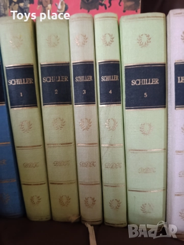 Томове немска класика Goethe, Schiller, Lessing, Heine, снимка 3 - Чуждоезиково обучение, речници - 52458879