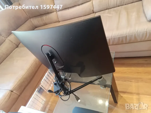 Извит монитор Turbo-X 27" (1920x1080 Full HD), снимка 3 - Монитори - 55977321