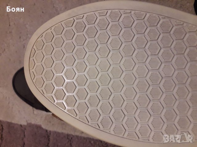 Мъжки спортно-елегантни кецове от естествена кожа Hush Puppies, снимка 9 - Кецове - 34841060