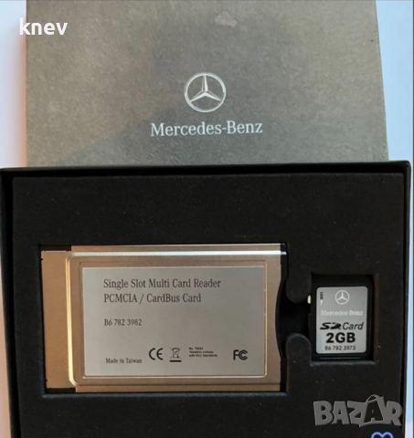 OEM Mercedes PCMCIA sd