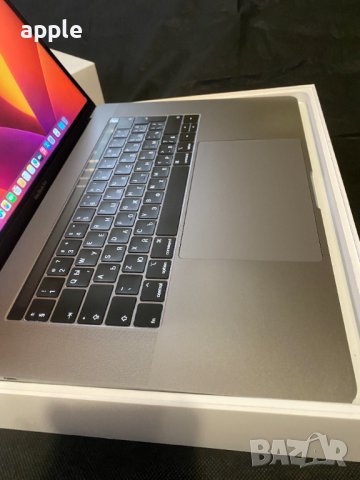 15,4" Core i7 MacBook Pro A1990 (Mid-2018) -i7/16GB RAM/256GB SSD, снимка 4 - Лаптопи за работа - 44489044