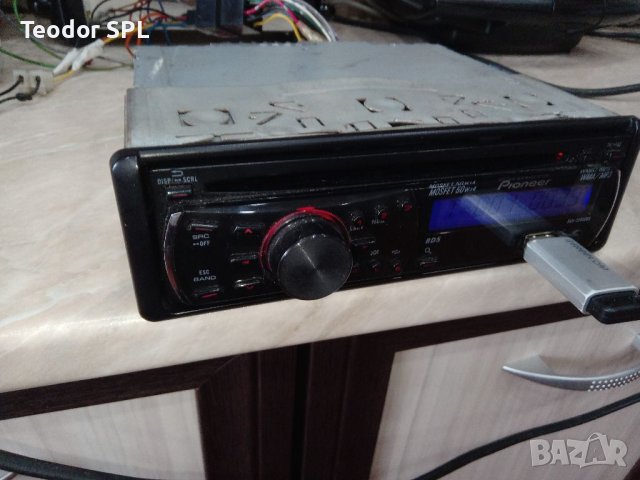 Сд за кола Pioneer с флашка , снимка 3 - Аксесоари и консумативи - 40751758