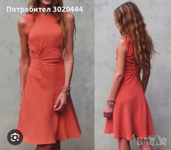 ZARA нова рокля, снимка 1