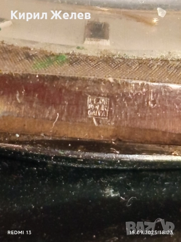 Стар механичен часовник TIMEX рядък ПОЗЛАТЕН за КОЛЕКЦИЯ 33906, снимка 6 - Антикварни и старинни предмети - 51724166