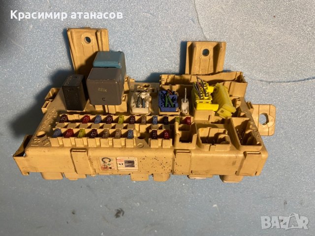 Бушоно табло за Тойота Авенсис Т25.82641-CA030-F, снимка 5 - Части - 42297639