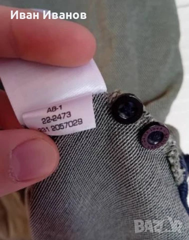 Оригинална фланелка с яка Gant, снимка 5 - Тениски - 50518154